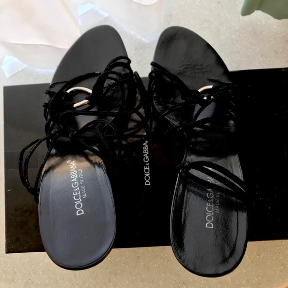 Dolce & Gabbana Shoes - ✨SOLD✨Dolce & Gabbana strappy heels